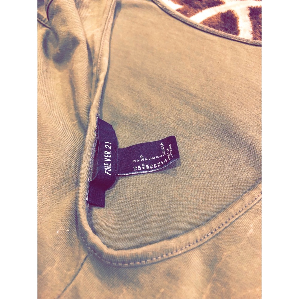 Forever 21 body con dress size small